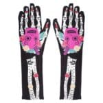 MEXICAN SKULL GLOVES 369-03416