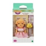 SYLVANIAN FAMILIES  -TOWN SERIES TOWN GIRL SERIES TOY POODLE 6004