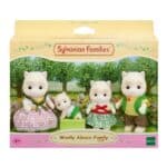 SYLVANIAN FAMILIES WOODLY ALPACA FAMILY 5358