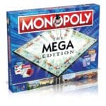 WINNING MOVES: MONOPOLY - THE MEGA EDITION BOARD GAME 2459