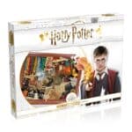 WINNING MOVES: PUZZLE - HARRY POTTER HOGWARTS 1000PCS WM00371-ML1