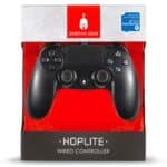 SPARTAN GEAR - HOPLITE WIRED CONTROLLER BLACK
