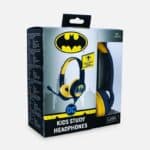 OTL BATMAN - SYMBOL KIDS INTERACTIVE HEADPHONES WITH MICROPHONE 077749