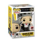 FUNKO POP ! TELEVISION:FRIENDS - CHANDLER BING NEW YORK #1276 VINYL FIGURE