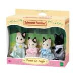 SYLVANIAN FAMILIES: TUXEDO CAT FAMILY 5181