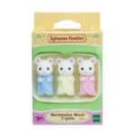 SYLVANIAN FAMILIES MARSHMALLOW MOUSE TRIPLETS 5337