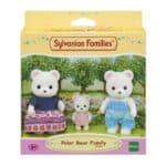 SYLVANIAN FAMILIES POLAR BEAR FAMILY 5396