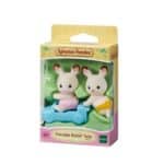 SYLVANIAN FAMILIES - CHOCOLATE RABBIT TWINS 5420