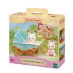 SYLVANIAN FAMILIES - CHOCOLATE RABBIT TWINS SET 5432