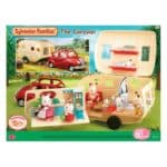 SYLVANIAN FAMILIES THE CARAVAN 5489