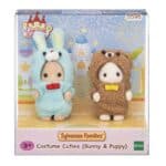 SYLVANIAN FAMILIES - COSTUME CUTIES BUNNY PUPPY 5596