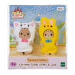 SYLVANIAN FAMILIES - COSTUME CUTIES KITTY CUB 5597