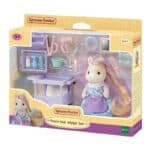SYLVANIAN FAMILIES - PONYS HAIR STYLIST SET 5644