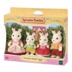 SYLVANIAN FAMILIES - CHOCOLATE RABBIT FAMILY 5655