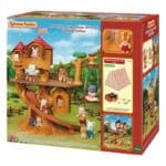 SYLVANIAN FAMILIES - ADVENTURE TREE HOUSE GIFT SET - CAMPING EDITION 5668