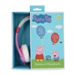 OTL CHILDREN S HEADPHONES PEPPA GLITTER RAINBOW