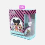OTL DOME HEADPHONES NEW LOL GLITTER GLAM HD01029