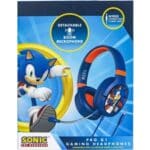 OTL GAMING HEADPHONES SONIC BOOM BLUE
