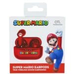 OTL TWS EARPODS SUPER MARIO RED