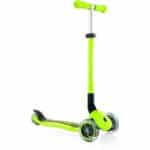 GLOBBER SCOOTER PRIMO FOLDABLE LIME GREEN 430-106-2