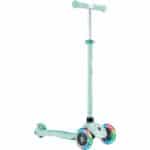GLOBBER SCOOTER PRIMO PLUS LIGHTS DARK MINT 442-706-4