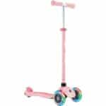 GLOBBER SCOOTER PRIMO PLUS LIGHTS PASTEL PINK 442-710-4
