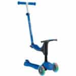 GLOBBER SCOOTER GO UP SPORTY LIGHTS NAVY BLUE 452-600-4