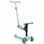 GLOBBER SCOOTER GO UP SPORTY LIGHTS MINT 452-706-4