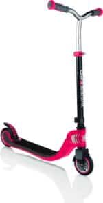 GLOBBER SCOOTER FOLDABLE FLOW BLACK-RED 473-102