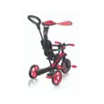 GLOBBER TRIKE EXPLORER 4 IN 1 RED 632-102