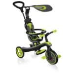 GLOBBER TRIKE EXPLORER 4 IN 1 LIME GREEN 632-106