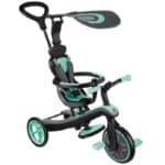 GLOBBER TRICICLE TRIKE EXPLORER 4 IN 1 MINT 632-206-3