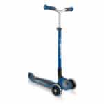 GLOBBER SCOOTER ELITE MASTER LIGHTS NAVY BLUE 662-100