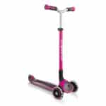 GLOBBER SCOOTER ELITE MASTER LIGHTS PINK 662-110