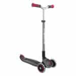 GLOBBER SCOOTER ELITE MASTER LIGHTS BLACK-RED 662-120