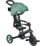 GLOBBER TRICICLE TRIKE EXPLORER FOLDABLE 4 IN 1 OLIVE 732-104