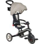 GLOBBER TRICICLE TRIKE EXPLORER FOLDABLE 4 IN 1 PASTEL TAUPE 732-466