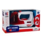 CLOTHES IRON WITH LIGHT ,SOUND AND WATER SPRAY 743202-3207