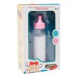 BABY BOTTLE WITH MILK 12CM 747255-059C-13