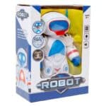 ROBOT B/O MOVE WITH LIGHT AND MUSIC 747958-FX2868