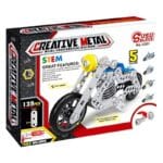 CREATIVE METAL - MOTORCYCLE BUILDING 133PCS 5IN1 900483-1201