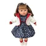 MY DOLL V2 SPEAK GREEK 46CM G17-LP2401