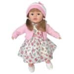 MY DOLL V2 SPEAK GREEK 46CM G31-LP2401