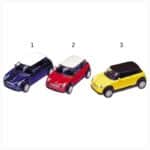 MINI COOPER 2001 12PCS 7CM GK-12031