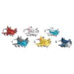 PULLBACK METALLIC AIRPLANES WITH SOUNDS 9CM GK-12078