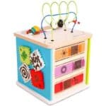 HAPE KIDS II WODDEN NEWTON CUBE 800808