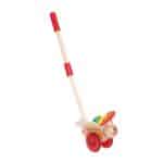 HAPE PUSH  PULL WOODEN BUTTERFLY E0340