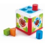 HAPE EARLY EXPLORER WOODEN SHAPE SORTING BOX E0507A
