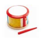 HAPE EARLY MELODIES WOODEN DOUBLE-SIDED DRUM E0608