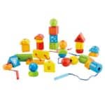 HAPE HAPPY EXPLORER STRING-ALONG-SHAPES E1019A